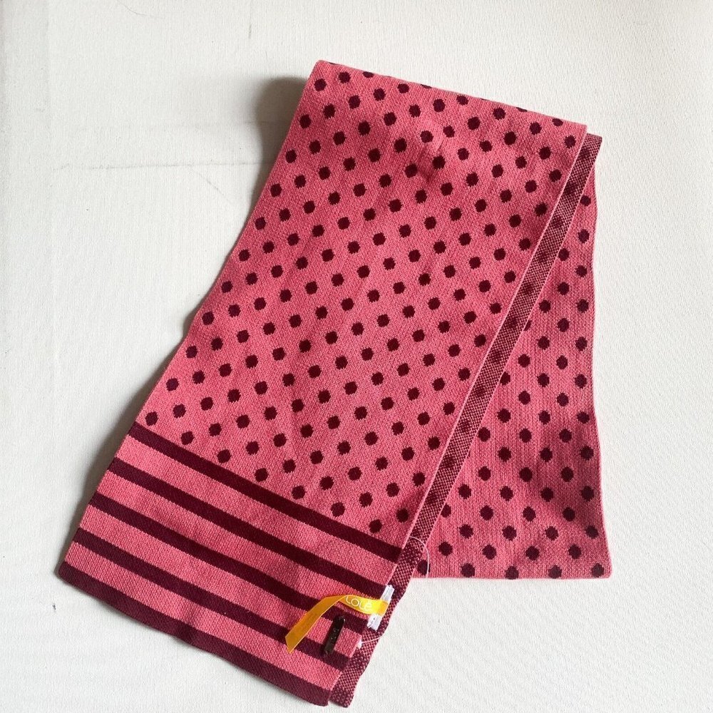Brand NEW Lole Polka Dot Pink Scarf